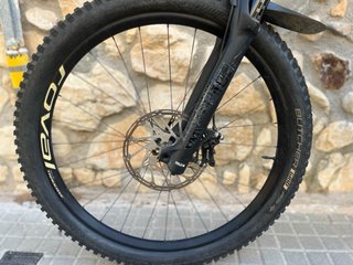 Haibike XDURO Nduro 7.0 Eléctrica 2600 km, Talla M