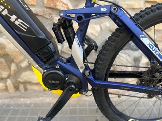 Haibike XDURO Nduro 7.0 Eléctrica 2600 km, Talla M