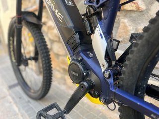 Haibike XDURO Nduro 7.0 Eléctrica 2600 km, Talla M