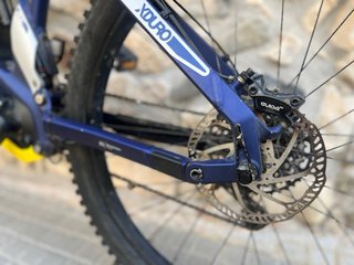 Haibike XDURO Nduro 7.0 Eléctrica 2600 km, Talla M