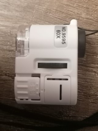 Microscopio 60X para Móvil con Funda