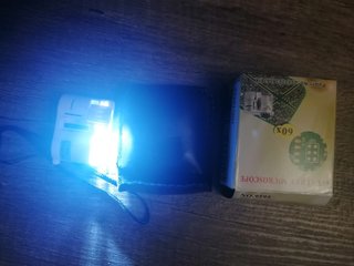 Microscopio 60X para Móvil con Funda