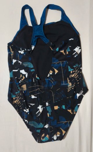 Bañador natación estampado
