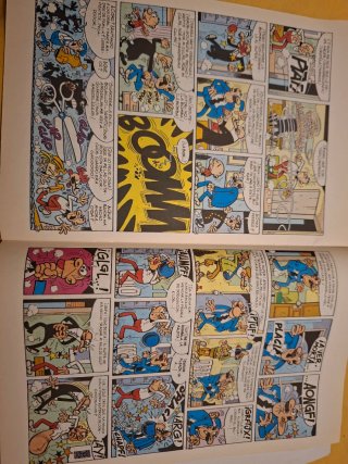 Mortadelo y Filemón. El nuevo cate. 2003.