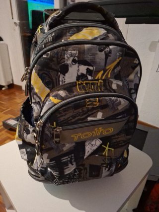 Mochila Totto Multicolor