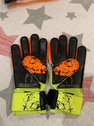 Guantes de Portero HO SOCCER RIVAL usados 1 vez