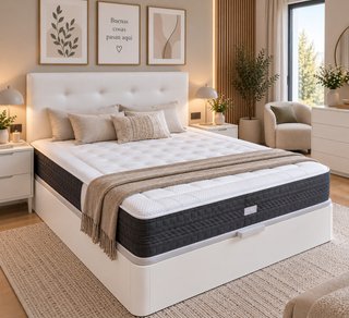 cama matrimonio