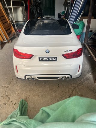 Coche Eléctrico BMW X6 para Niños