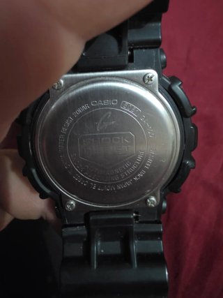 Reloj Casio G-Shock Negro