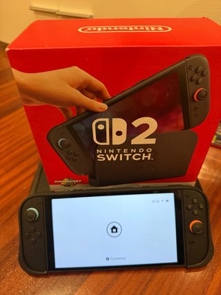 Nintendo Switch Negra