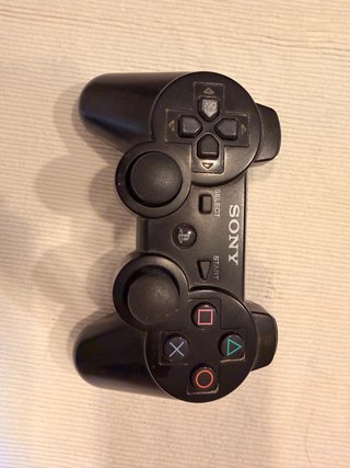 Mando PS3 Sony Negro