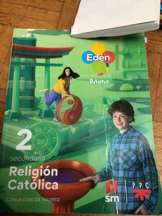 Religión Católica, 2 Secundaria, Comunidad de M...