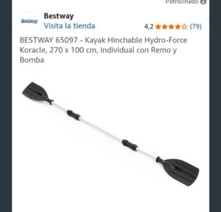 Kayak Hinchable Nuevo A mitad de precio