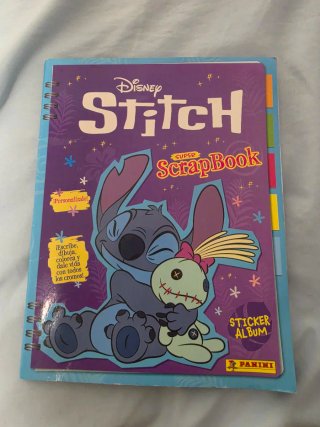 Cromos Disney Stitch ScrapBook