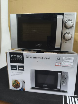 Microondas CASO MG 20 Ecostyle