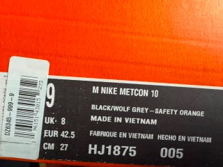 Nike Metcon 10 Scarpe da Allenamento Uomo