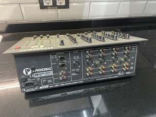 Rodec MX180 MKIII Mesa Mezclas DJ