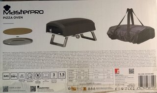 Horno MasterPro - Pizza Oven