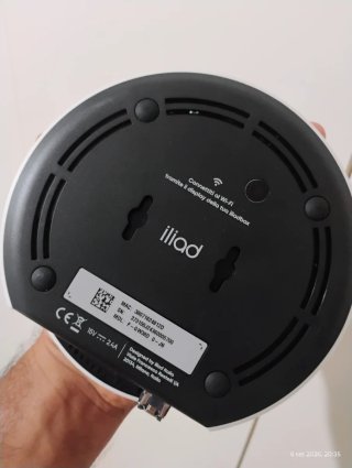 Modem Router iliadbox Wi-Fi 7 (F-GW38D)