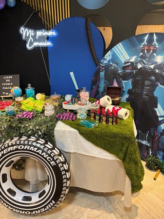 Decoración mesas eventos personalizadas