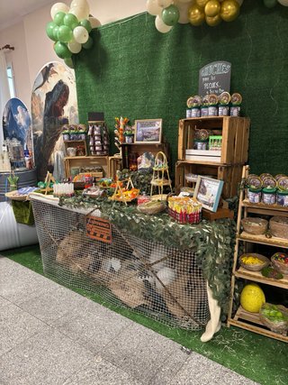 Decoración mesas eventos personalizadas