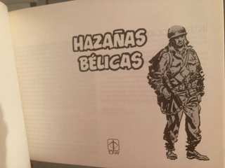Hazañas bélicas edición coleccionistas