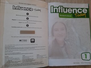 INFLUENCE TODAY 1 Student's book: libro de text...