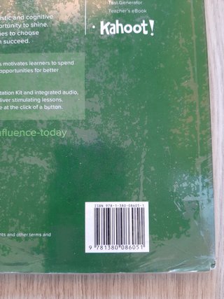 INFLUENCE TODAY 1 Student's book: libro de text...