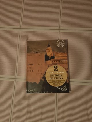 Libros de 2° de bachillerato de ciencias sociales