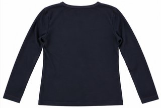 Camiseta Puma Manga Larga XL Azul Marino