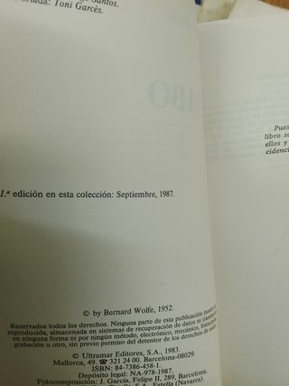 Lote Ciencia Ficción Vintage 1as Ediciones