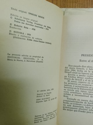Lote Ciencia Ficción Vintage 1as Ediciones