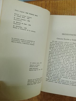 Lote Ciencia Ficción Vintage 1as Ediciones