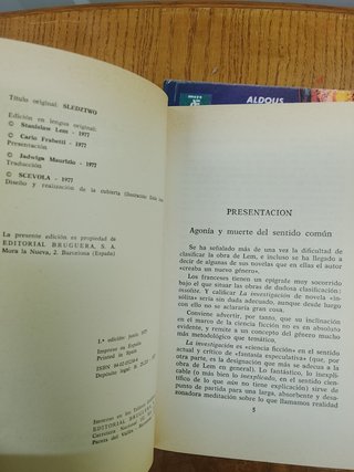 Lote Ciencia Ficción Vintage 1as Ediciones
