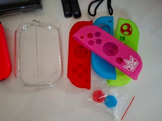 Nintendo Switch + Accesorios y Juegos
