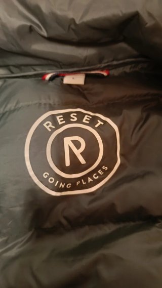 Abrigo mujer plumas Reset impermeable