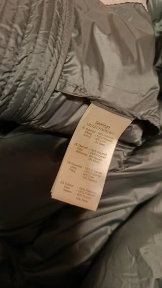 Abrigo mujer plumas Reset impermeable