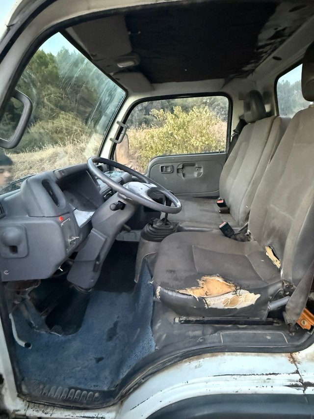 Nissan Cabstar 2002