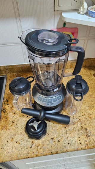 Batidora NutriBullet Blender Combo 1200W NUEVA