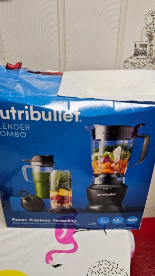 Batidora NutriBullet Blender Combo 1200W NUEVA