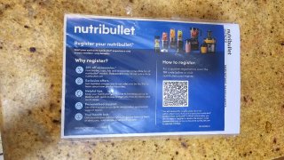 Batidora NutriBullet Blender Combo 1200W NUEVA