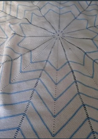 2 Tapetes Redondos Crochet