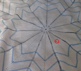 2 Tapetes Redondos Crochet