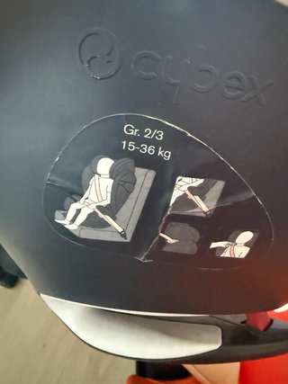Silla coche Cybex Anais 2-3