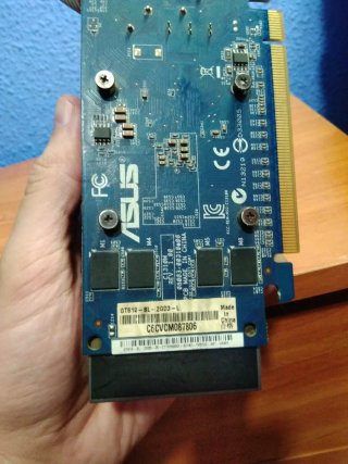 Tarjeta Gráfica ASUS HDMI PCI Express 2GB