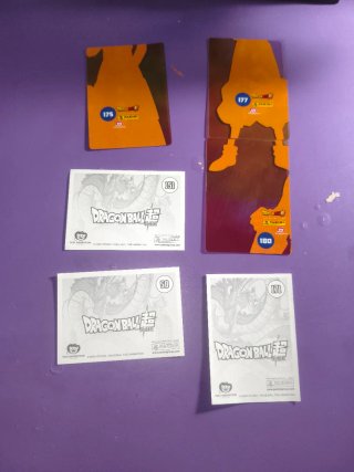 Cartas Dragon Ball Super Panini