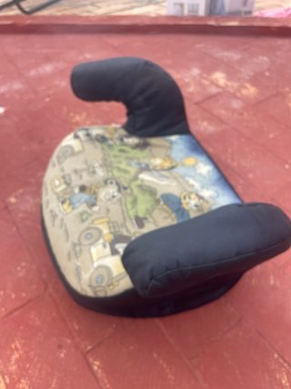 Elevador/silla coche infantil estampada
