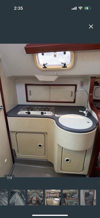 Dehler 28s velero