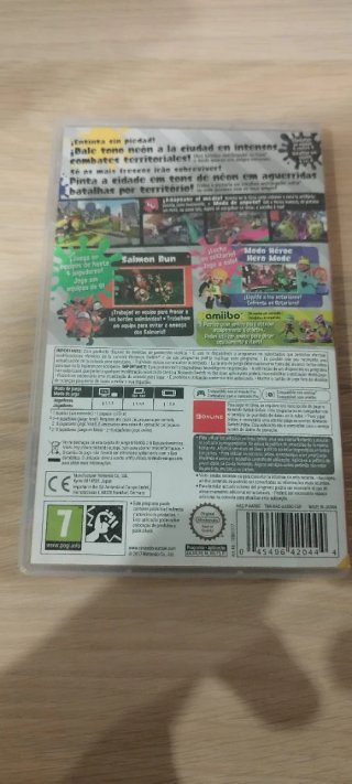 Splatoon 2 - Nintendo Switch (Físico)