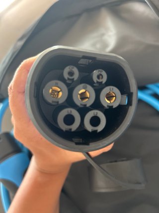 Cargador Coche Eléctrico Hyundai Tipo 2